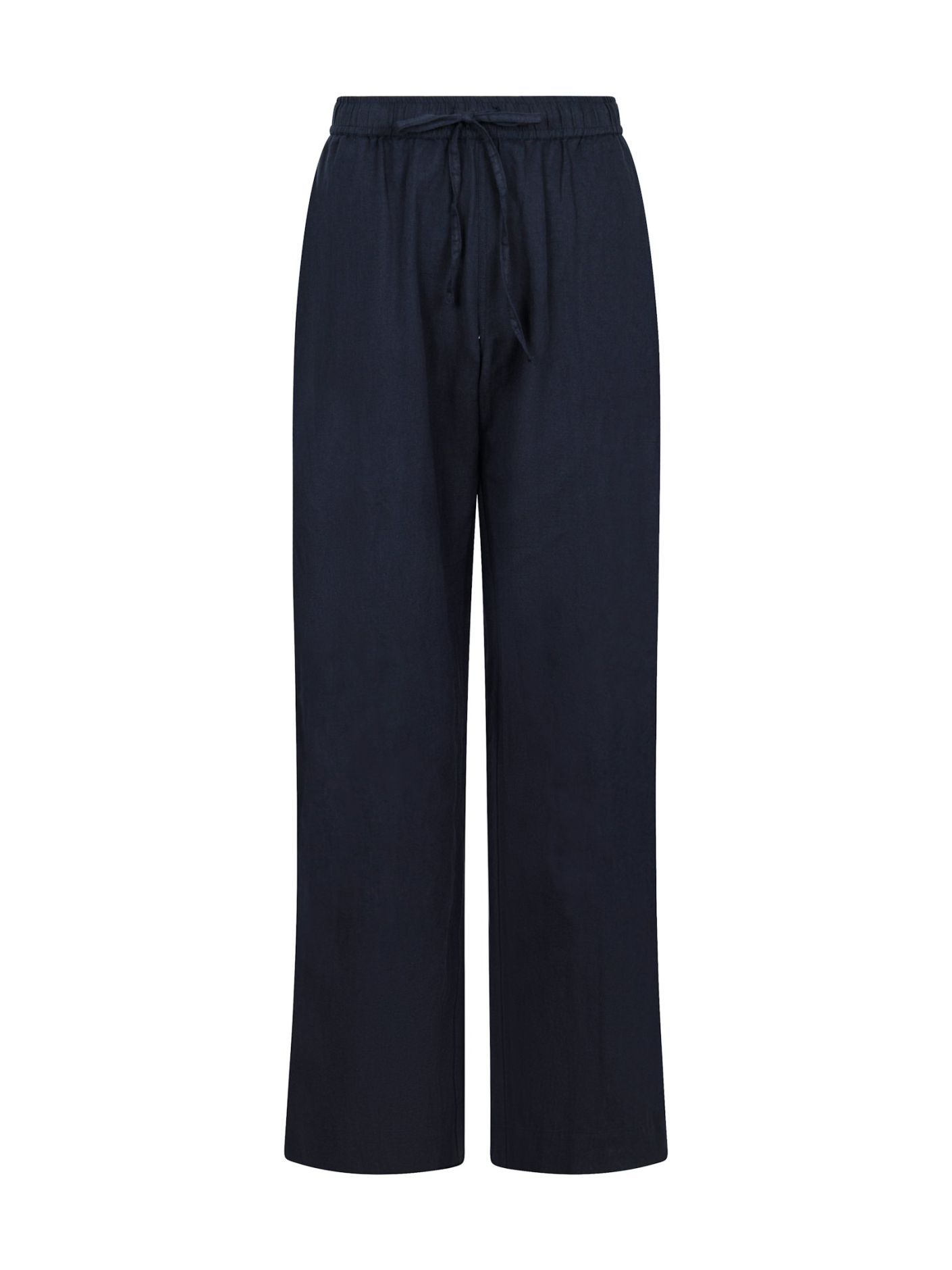Neo Noir Sonar Linen Pants Navy - Bilde 3