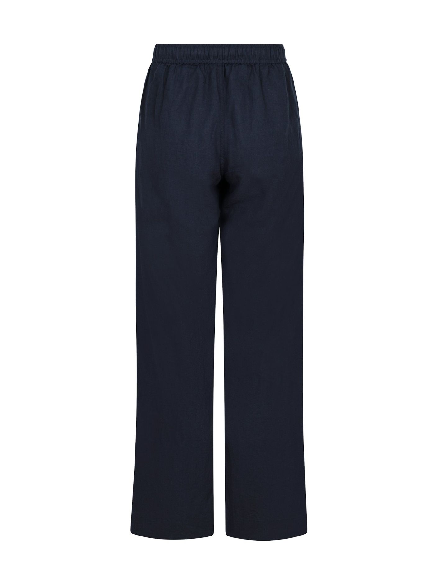 Neo Noir Sonar Linen Pants Navy - Bilde 4