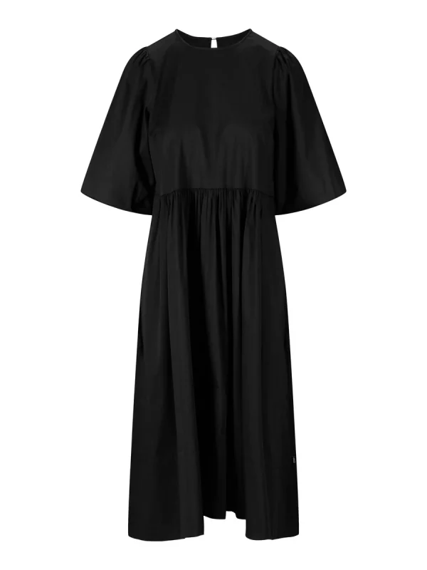 Ella & il Fie Cotten Dress Black