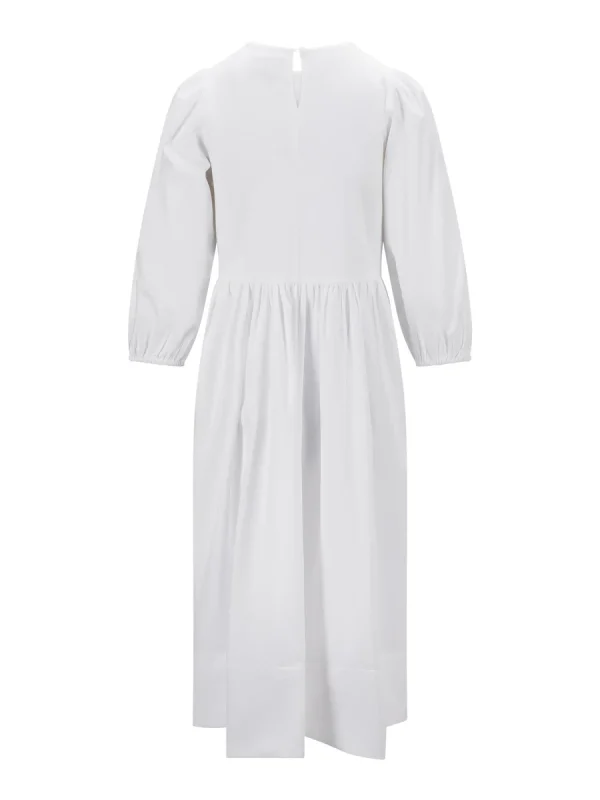 Ella & il Fie Cotten Dress White - Bilde 2