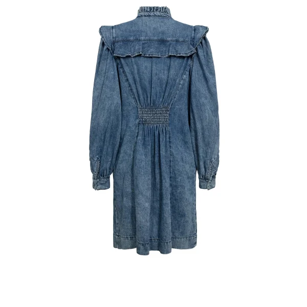 Gossia SiaGo Dress Blue Denim - Bilde 2