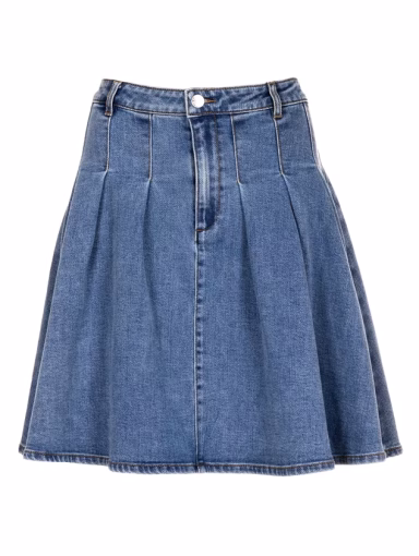Ane Mone Milano Skirt Light Blue Denim