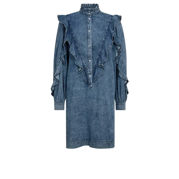 Gossia SiaGo Dress Blue Denim