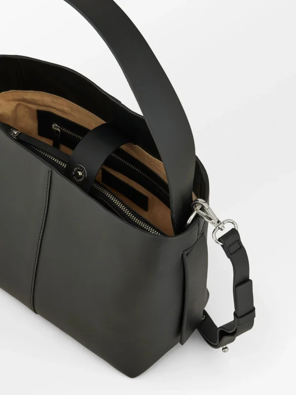 Beck Søndergaard Nappa Fraya Small Bag Black - Bilde 2
