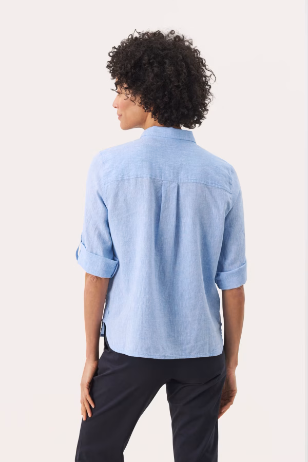 Part Two CindiePW Shirt Marina Chambrey - Bilde 3