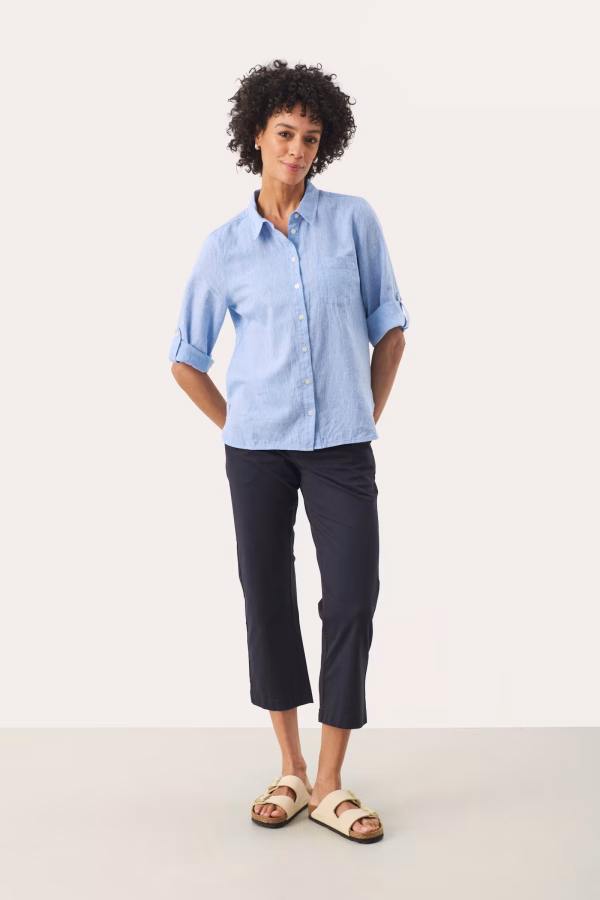 Part Two CindiePW Shirt Marina Chambrey - Bilde 4