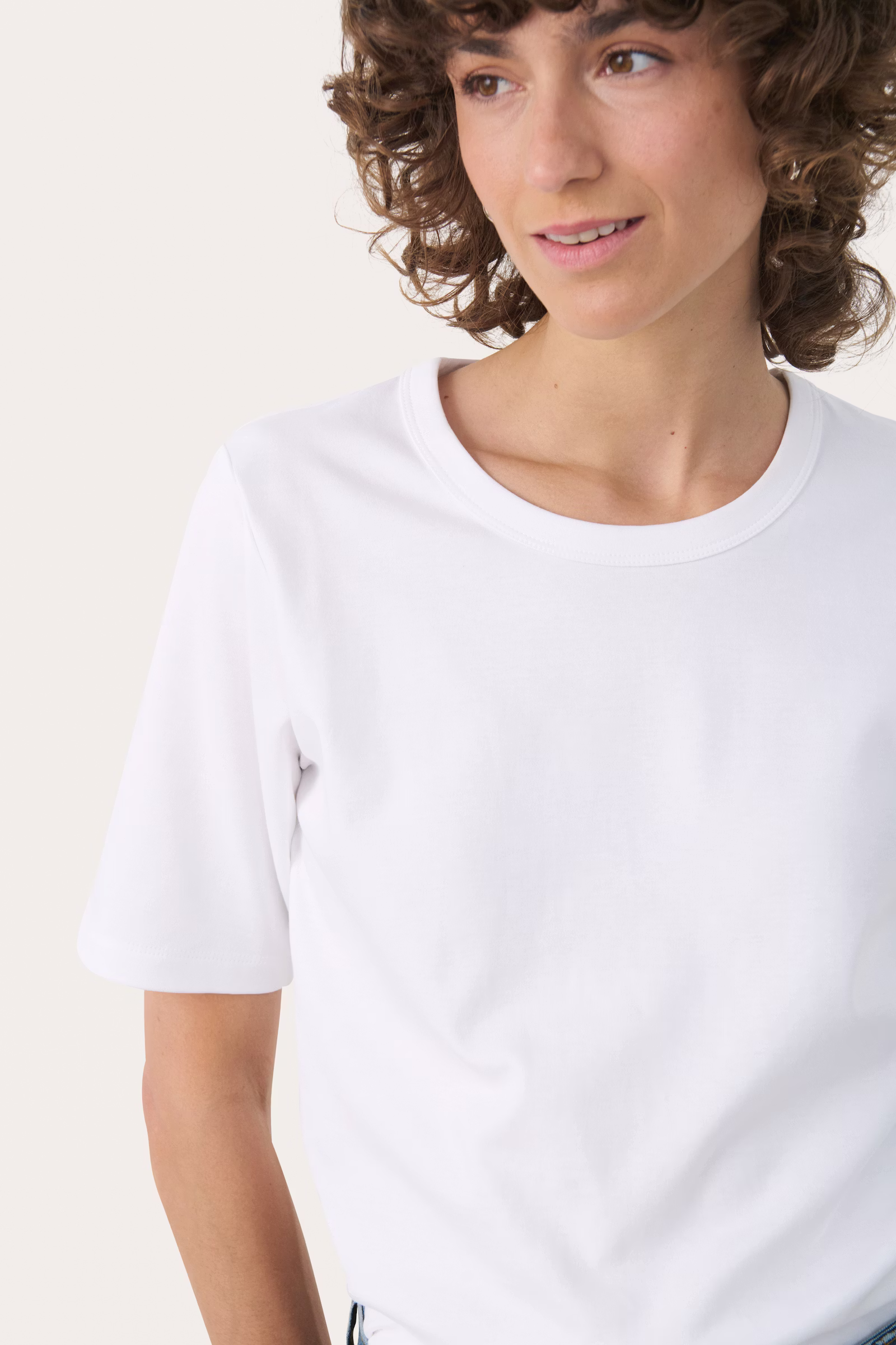 Part Two RatanaPW T Shirt Bright White - Bilde 2