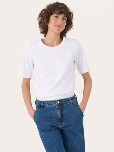 Part Two RatanaPW T Shirt Bright White