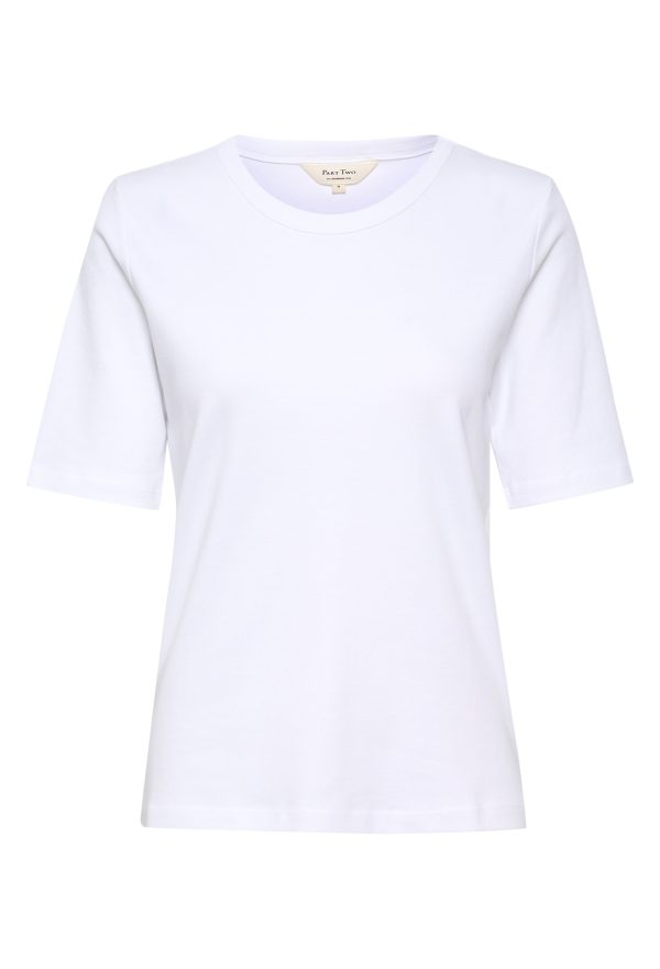 Part Two RatanaPW T Shirt Bright White