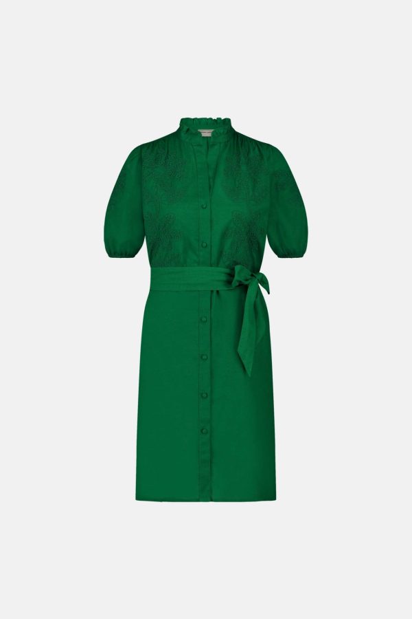 Fabienne Chapot George Dress Green Glow - Bilde 4