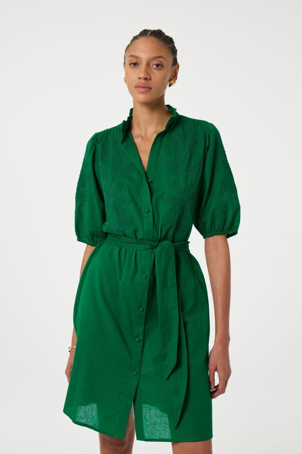 Fabienne Chapot George Dress Green Glow - Bilde 2