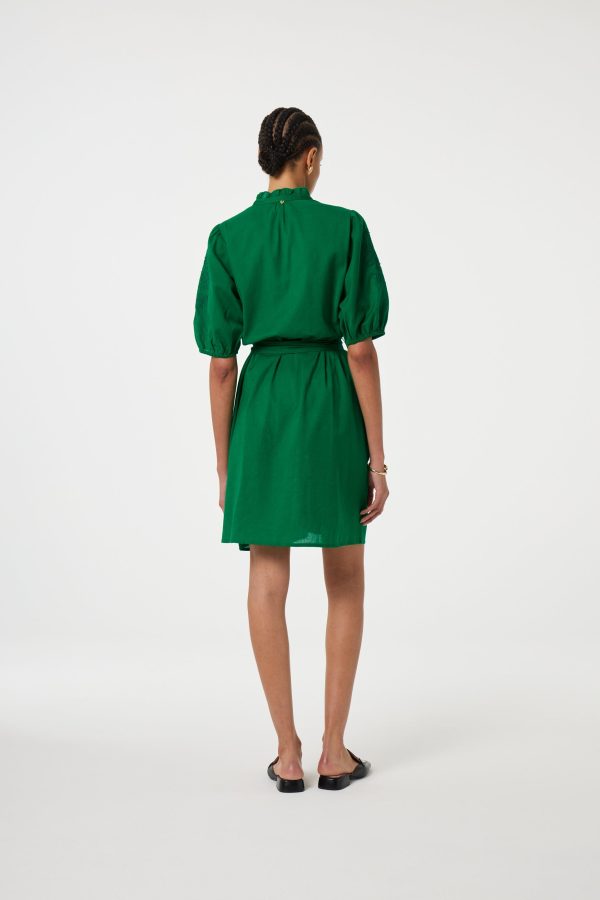 Fabienne Chapot George Dress Green Glow - Bilde 3