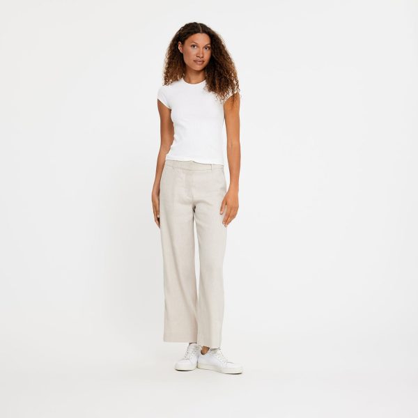 Five Units DenaFV Ankle Sand Linen