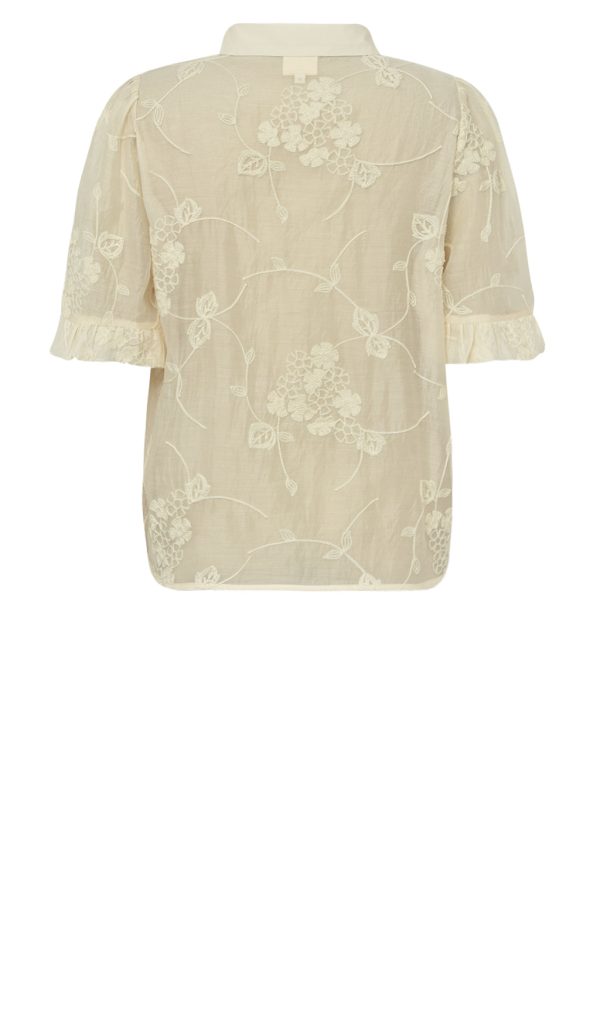Gossia MyraGo Blouse Creme - Bilde 2