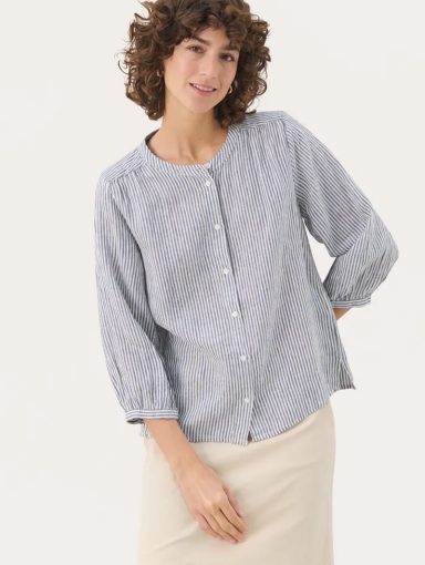 Part Two PersillesPW Shirt Oceana Stripe