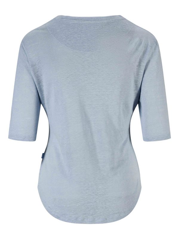 Ella & il Karina Linen Tee Kentucky Blue - Bilde 2