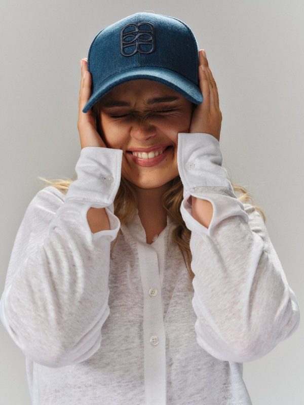 Ella & il June Denim Cap Navy