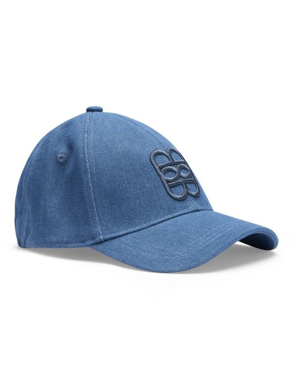 Ella & il June Denim Cap Navy - Bilde 4