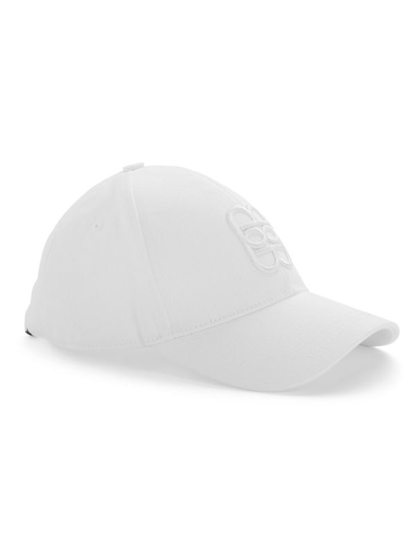 Ella & il June denim Cap White - Bilde 2