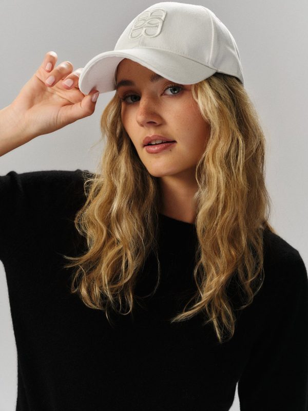 Ella & il June denim Cap White