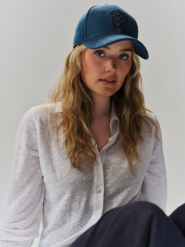 Ella & il June Denim Cap Navy - Bilde 2