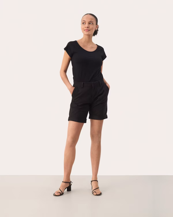 Part Two Hanijan Shorts Black - Bilde 3