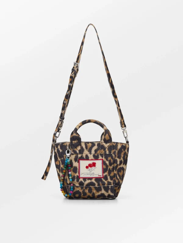 Beck Søndergaard Leopa Canvas Gabby Bag Black
