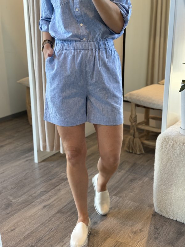 Part TwoPW Rigge Shorts Marina Chambray