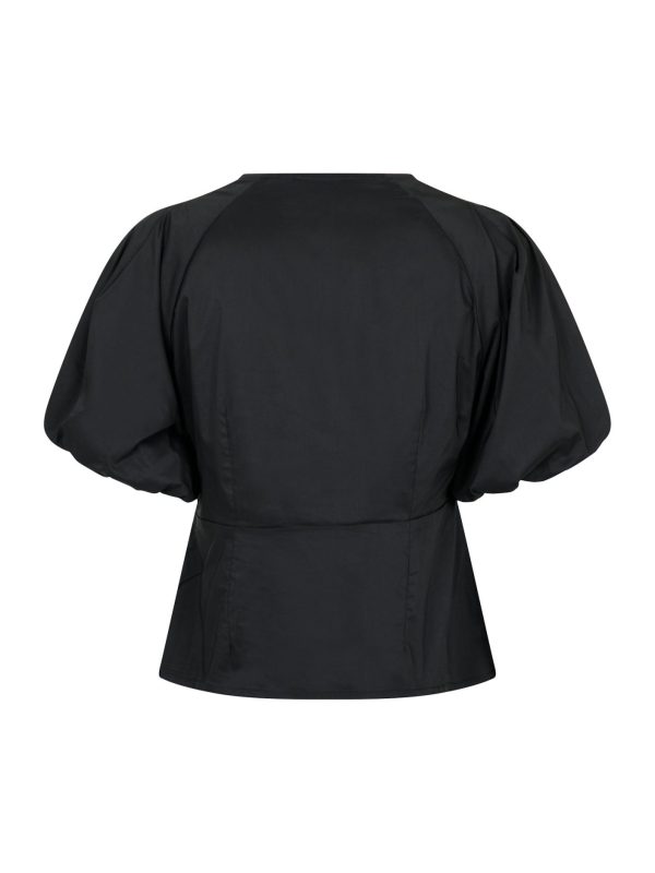 Neo Noir Irina Poplin Blouse Black - Bilde 2