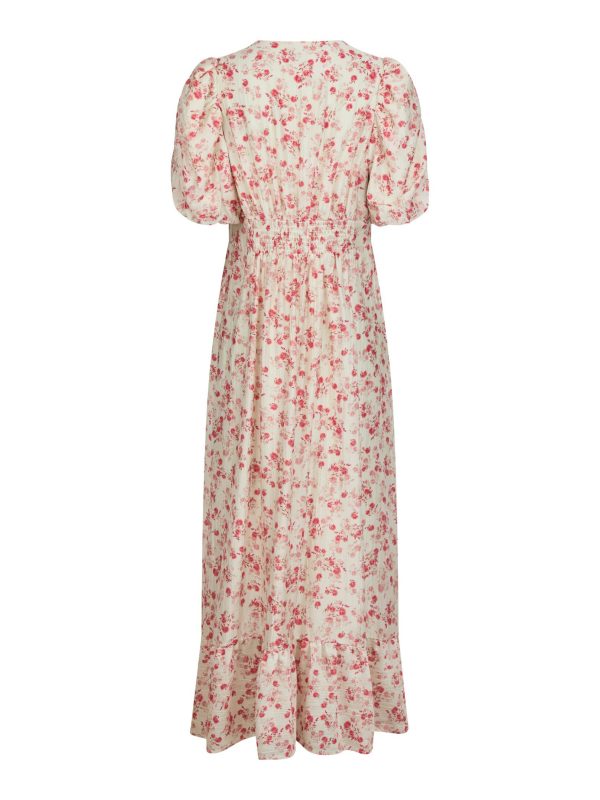 Neo Noir Rilana Pretty Flower Dress Red - Bilde 5