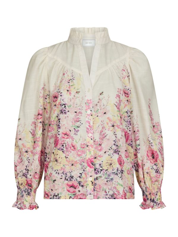 Neo Noir Calloma Flower Print Blouse - Bilde 2