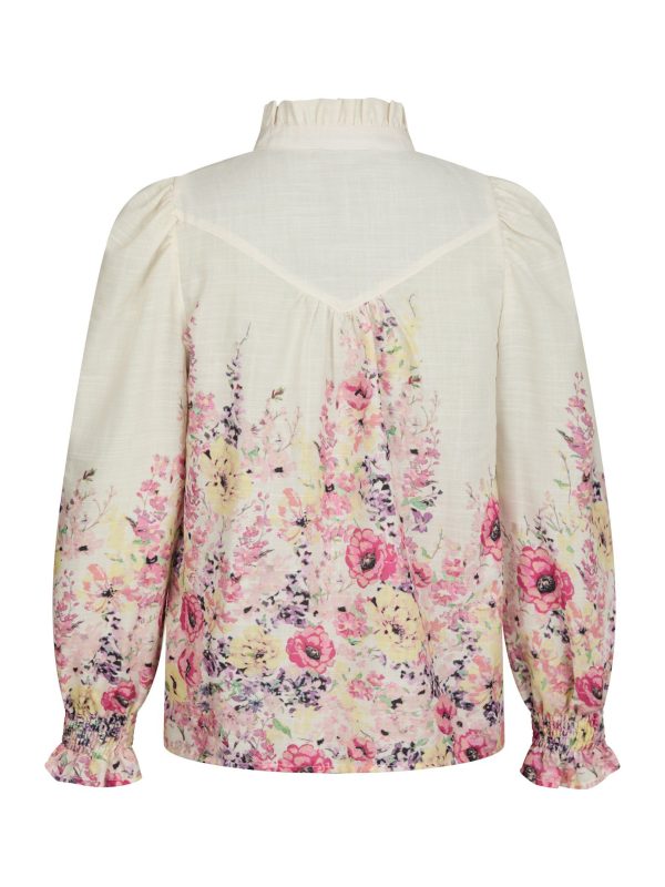 Neo Noir Calloma Flower Print Blouse - Bilde 3