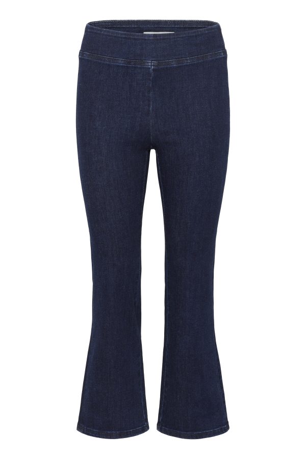 Part Two Nikelas Pants  Blue Denim