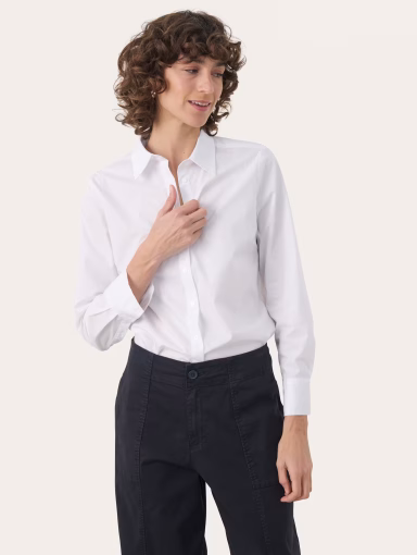 Part Two NiminiPW Shirt Bright White