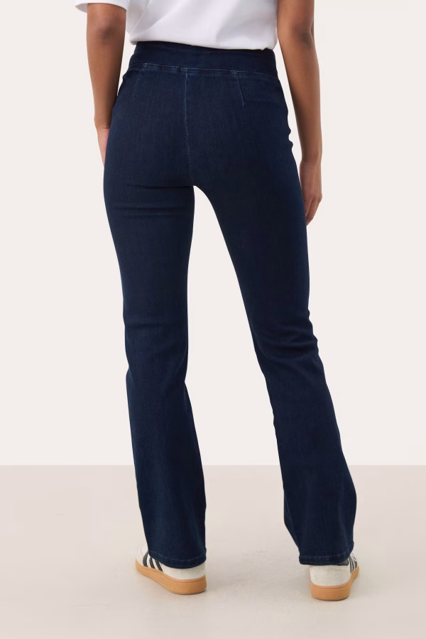 Part Two Nikelas Pants  Blue Denim - Bilde 2