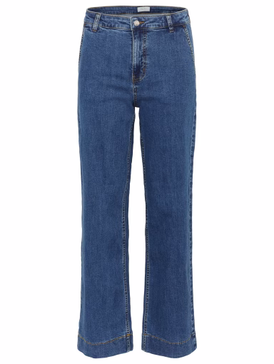 Part Two BarbaPW Jeans Dark Blue Denim