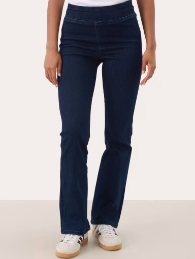Part Two Nikelas Pants  Blue Denim