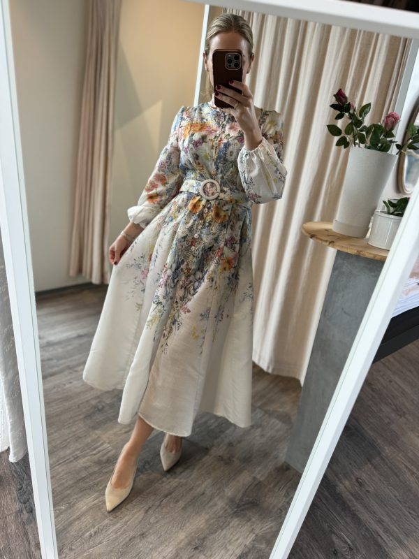 From Paris with love dress R6965 Blanc - Bilde 3
