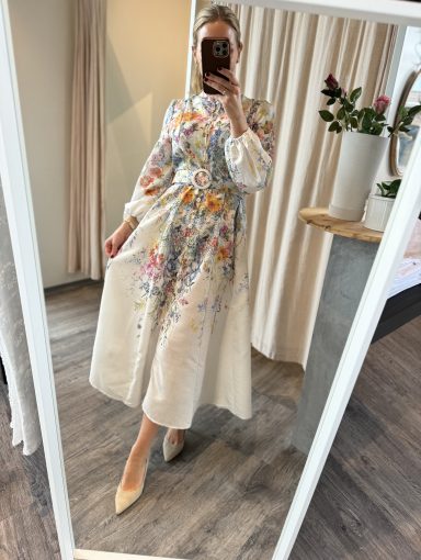 From Paris with love dress R6965 Blanc