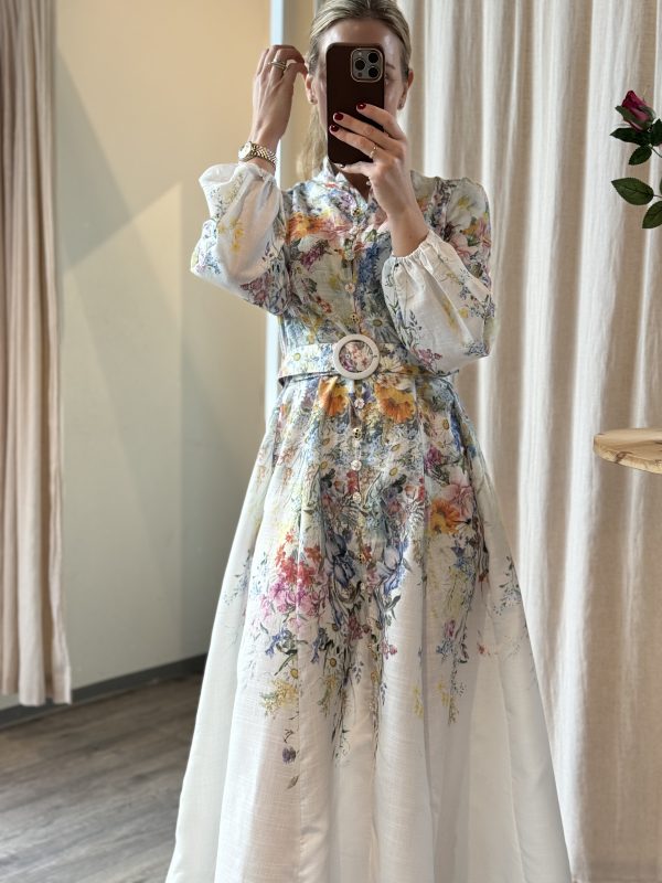 From Paris with love dress R6965 Blanc - Bilde 2