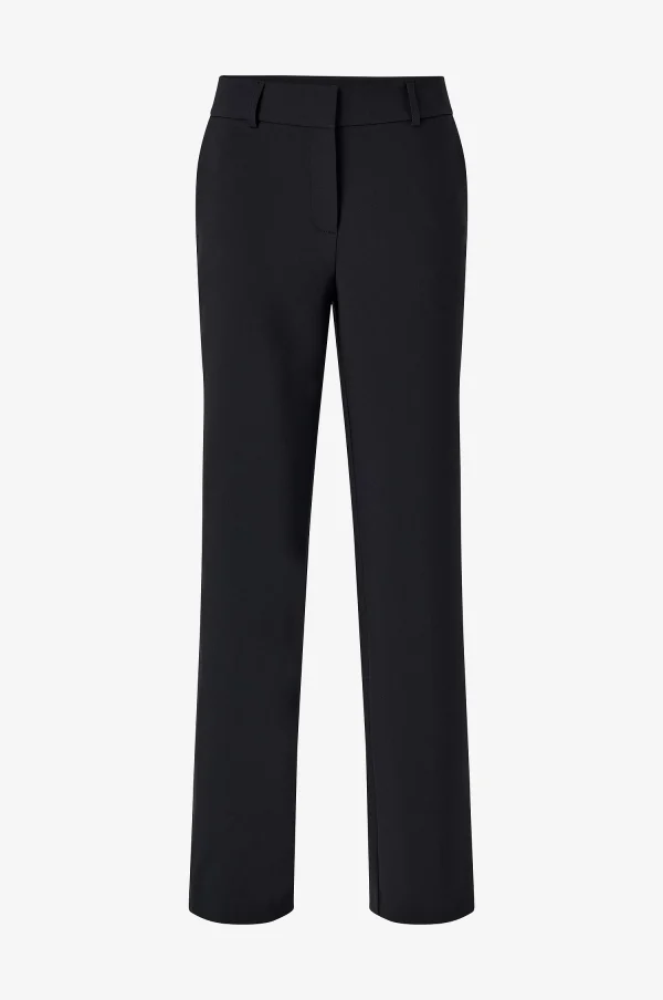 Selected Femme Rita Wide Pant Black
