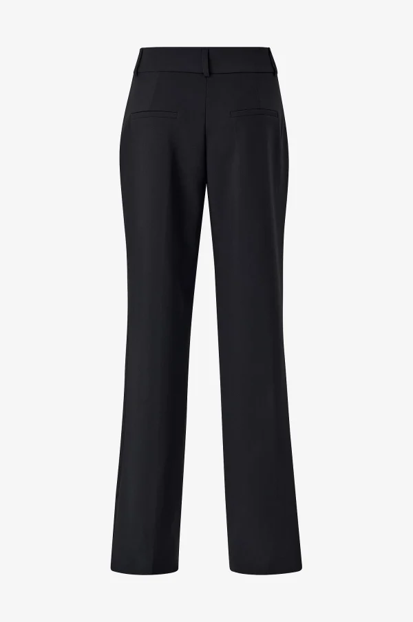 Selected Femme Rita Wide Pant Black - Bilde 2