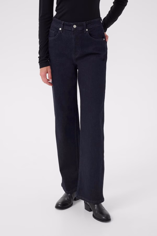 Part Two SimonaPW Jeans Rinse Blue Denim