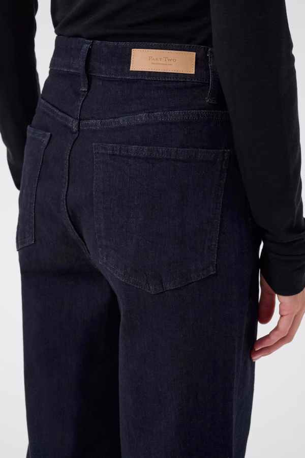 Part Two SimonaPW Jeans Rinse Blue Denim - Bilde 3