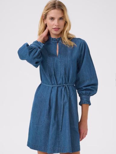 Part Two SarinePW Dress Medium Dark Blue Denim