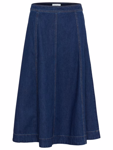 Part Two PetrinaPW Skirt Dark Vintage Denim