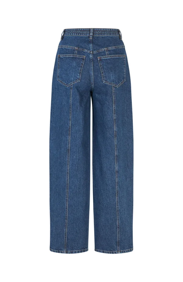 Five Units BellaFV Jeans Classic Blue Denim - Bilde 2