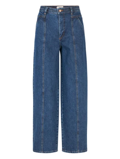Five Units BellaFV Jeans Classic Blue Denim