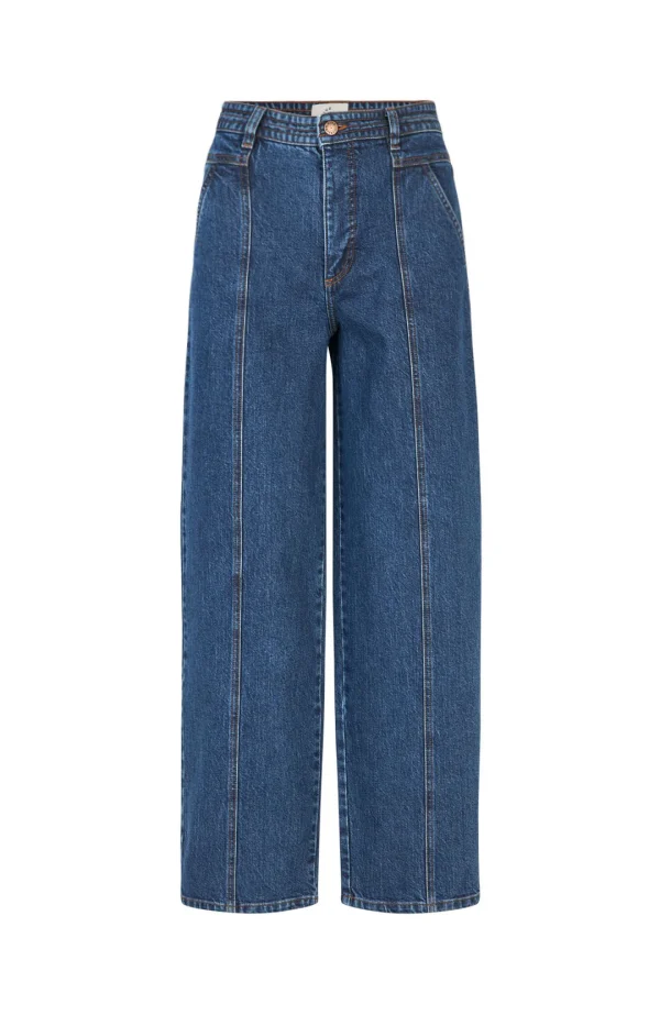 Five Units BellaFV Jeans Classic Blue Denim