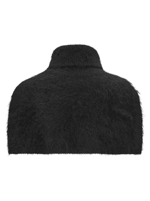 Ella & il Sylvia Chunky Neck Black - Bilde 2